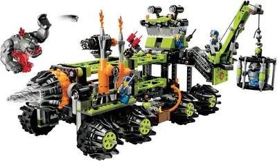 LEGO Power Miners 8964 Titanium Command Rig set