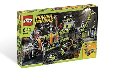 LEGO Power Miners 8964 Titanium Command Rig set, image 4