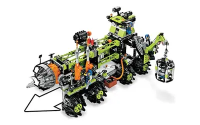 LEGO Power Miners 8964 Titanium Command Rig set, image 5