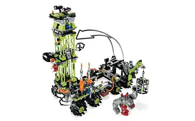 LEGO Power Miners 8964 Titanium Command Rig set, image 6