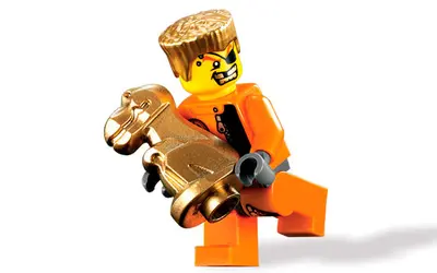 LEGO Agents 8967 Gold Tooth's Getaway set, image 6