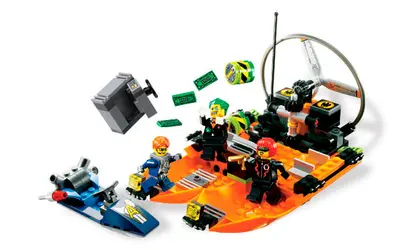 LEGO Agents 8968 River Heist set, image 5