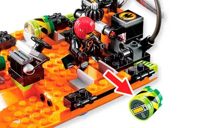 LEGO Agents 8968 River Heist set, image 8