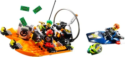 LEGO Agents 8968 River Heist set