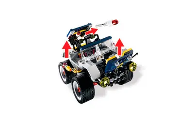 LEGO Agents 8969 4-Wheeling Pursuit set, image 6