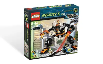 LEGO Agents 8970 Robo Attack set, image 4
