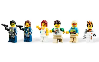 LEGO Agents 8970 Robo Attack set, image 5