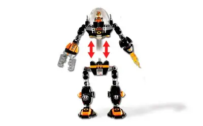 LEGO Agents 8970 Robo Attack set, image 8