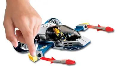 LEGO Agents 8970 Robo Attack set, image 7