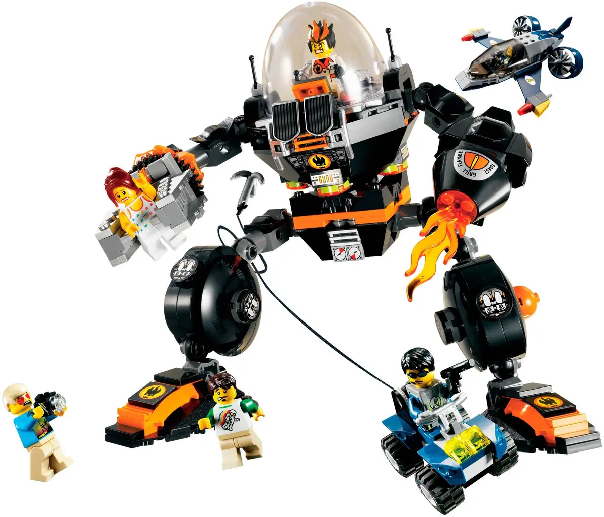 LEGO Agents 8970 Robo Attack set