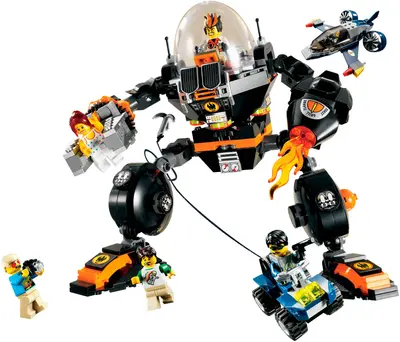 LEGO Agents 8970 Robo Attack set