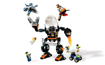LEGO Agents 8970 Robo Attack set, image 6
