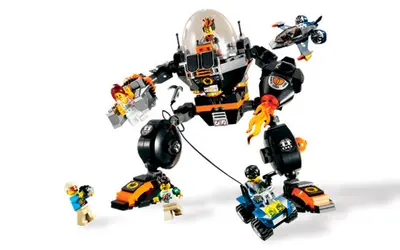 LEGO Agents 8970 Robo Attack set, image 2