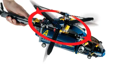 LEGO Agents 8971 Aerial Defense Unit set, image 5