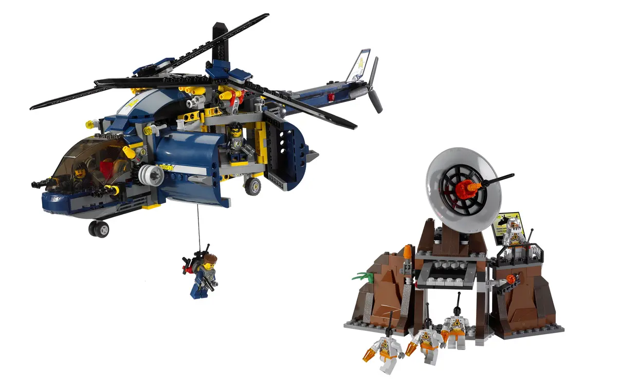 LEGO Agents 8971 Aerial Defense Unit set, image 3