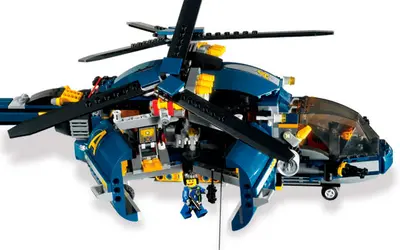 LEGO Agents 8971 Aerial Defense Unit set, image 6