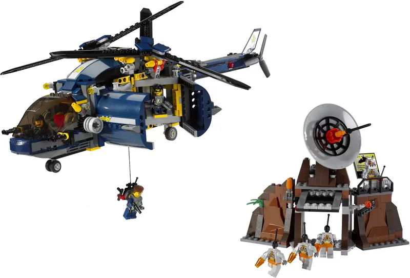 LEGO Agents 8971 Aerial Defense Unit set