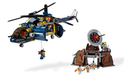 LEGO Agents 8971 Aerial Defense Unit set, image 2