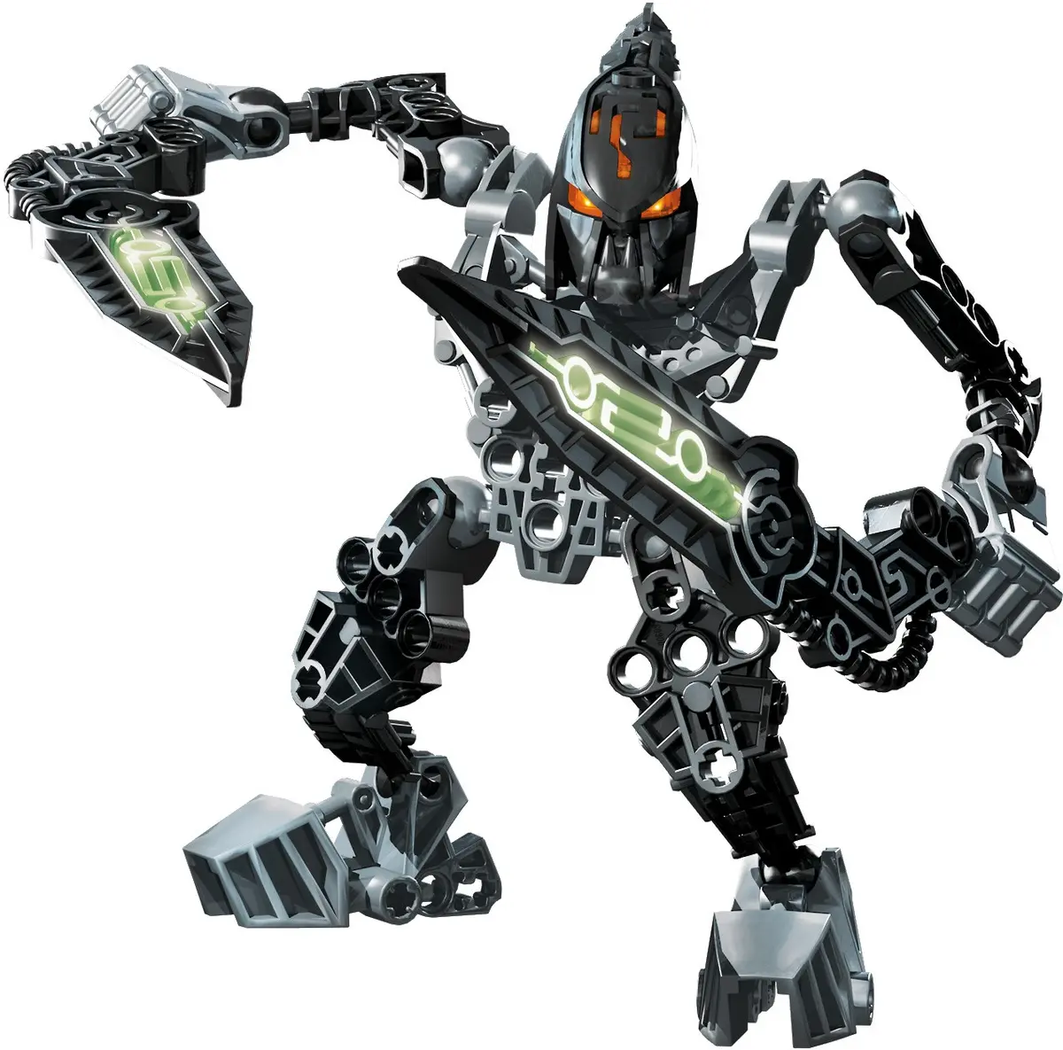 LEGO Bionicle 8972 Atakus set