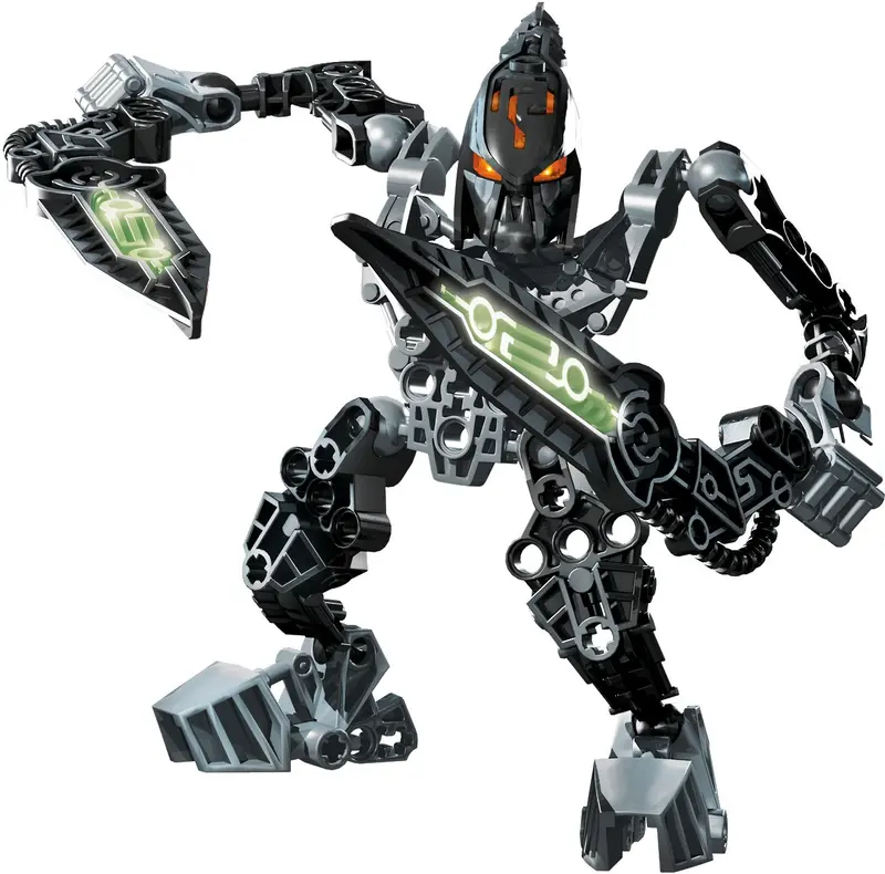 LEGO Bionicle 8972 Atakus set