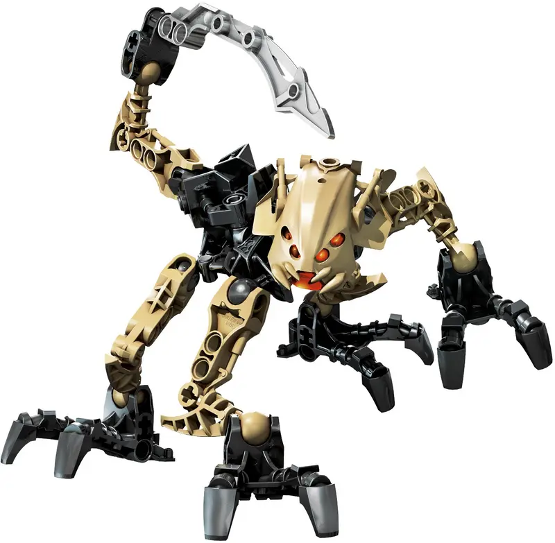 LEGO Bionicle 8977 Zesk set