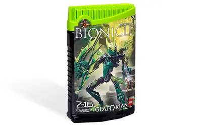 LEGO Bionicle 8980 Gresh set, image 3
