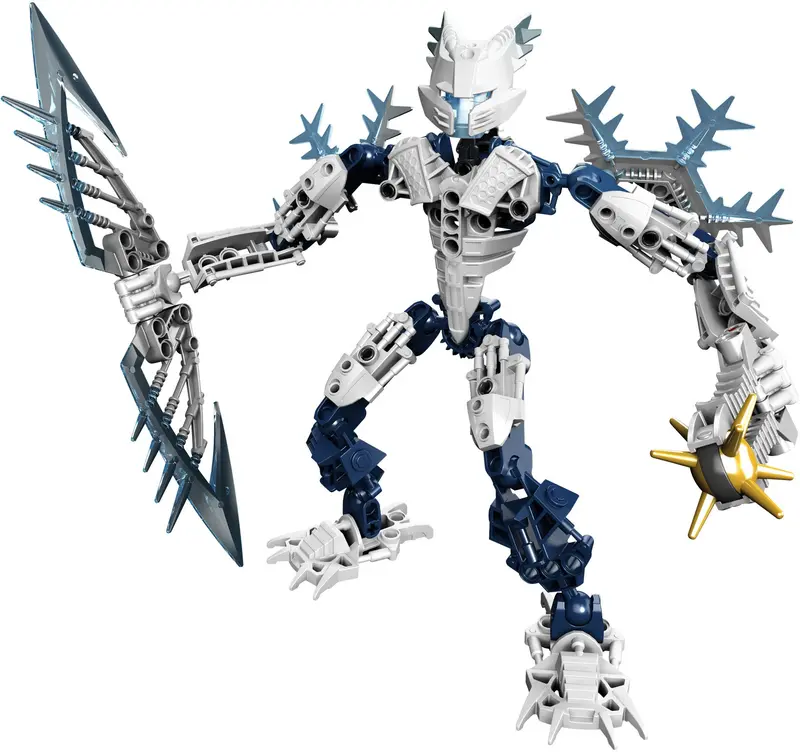 LEGO Bionicle 8988 Gelu set