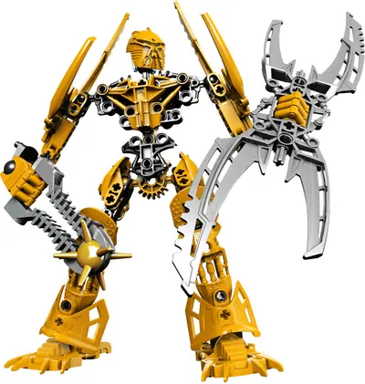 LEGO Bionicle 8989 Mata Nui set