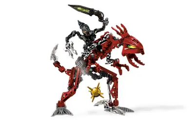 LEGO Bionicle 8990 Fero and Skirmix set, image 2