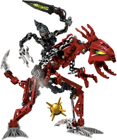 LEGO Bionicle 8990 Fero and Skirmix set