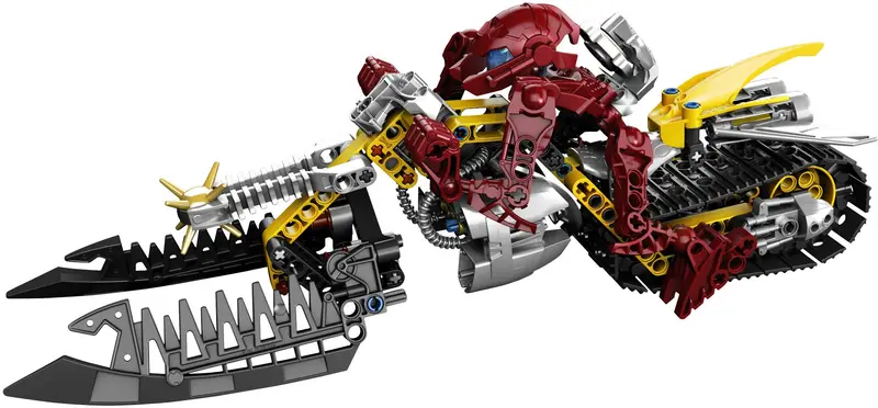 LEGO Bionicle 8992 Cendox V1 set