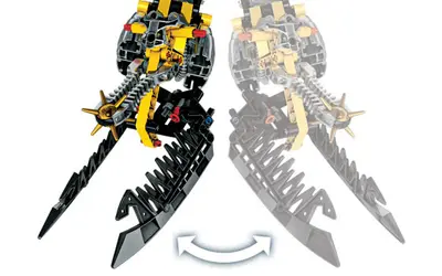 LEGO Bionicle 8992 Cendox V1 set, image 8