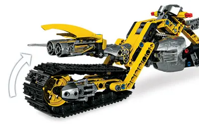 LEGO Bionicle 8992 Cendox V1 set, image 7