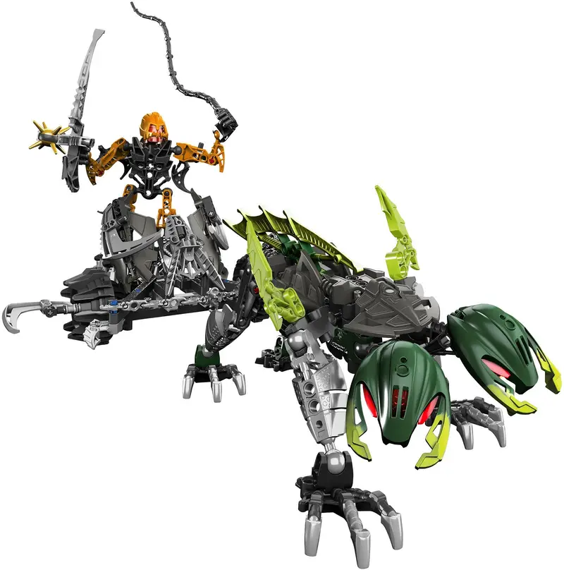 LEGO Bionicle 8994 Baranus V7 set