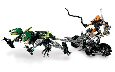LEGO Bionicle 8994 Baranus V7 set, image 4