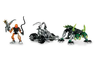 LEGO Bionicle 8994 Baranus V7 set, image 5