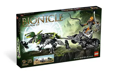LEGO Bionicle 8994 Baranus V7 set, image 3