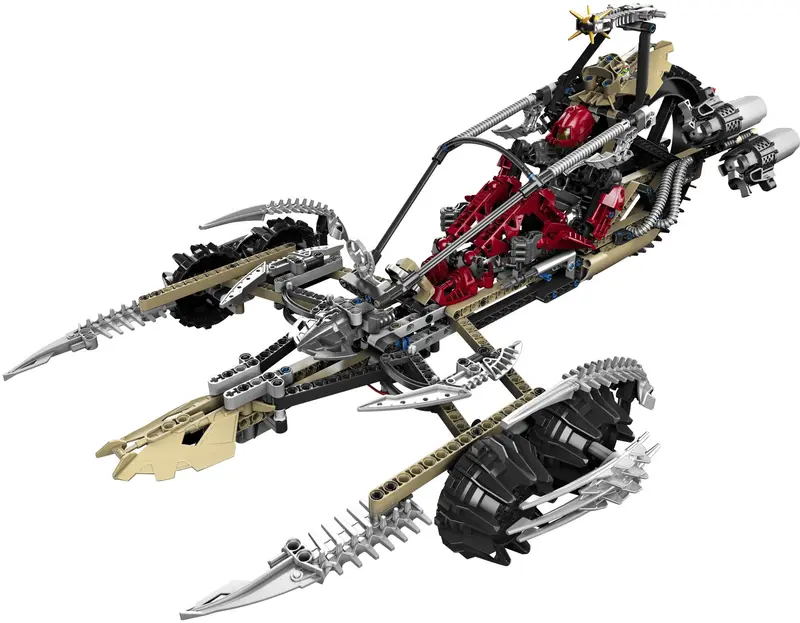 LEGO Bionicle 8995 Thornatus V9 set
