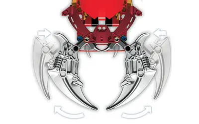 LEGO Bionicle 8996 Skopio XV-1 set, image 7