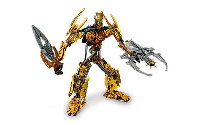 LEGO Bionicle 8998 Toa Mata Nui set, image 4