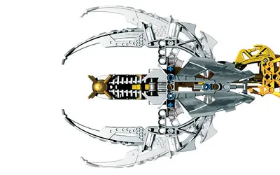 LEGO Bionicle 8998 Toa Mata Nui set, image 7