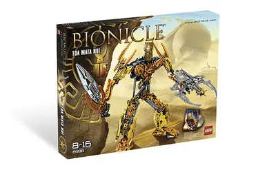 LEGO Bionicle 8998 Toa Mata Nui set, image 3