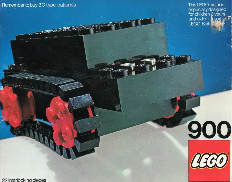 LEGO Basic 900 Universal Motor Set set
