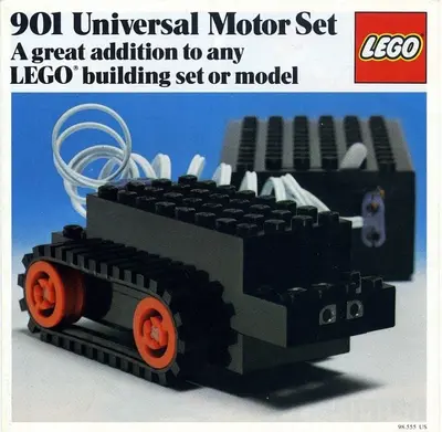 LEGO Universal Building Set 901 Universal Motor Set set