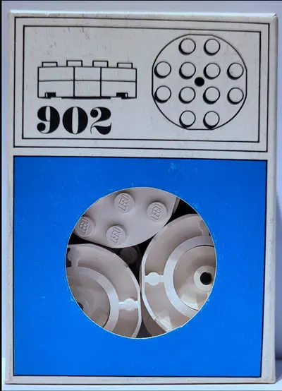 LEGO System 902 5 Turntables set
