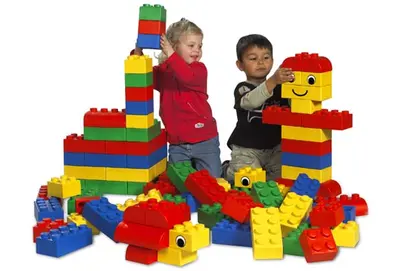 LEGO Dacta 9020 LEGO Soft Starter Set set