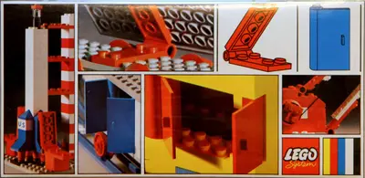 LEGO System 906 12 doors and 5 hinges set
