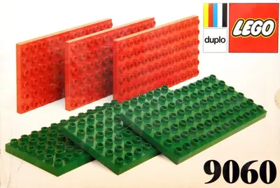 LEGO Dacta 9060 Building plates set
