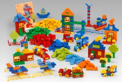 LEGO Dacta 9090 XL Duplo Bulk Set set