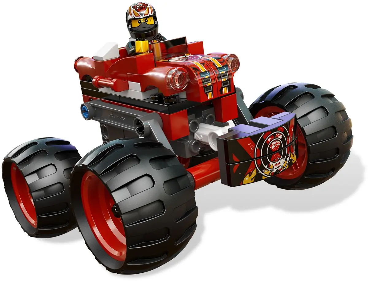 LEGO Racers 9092 Crazy Demon set